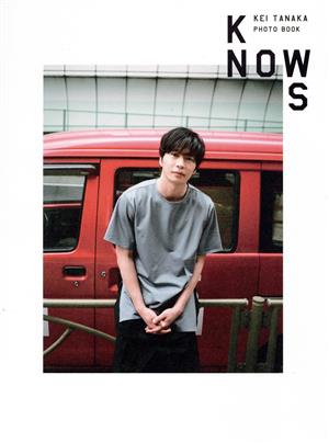 田中圭写真集 KEI TANAKA PHOTO BOOK KNOWS TOKYO NEWS MOOK 新品本