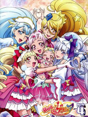 HUGっと！プリキュア vol.4(Blu-ray Disc)