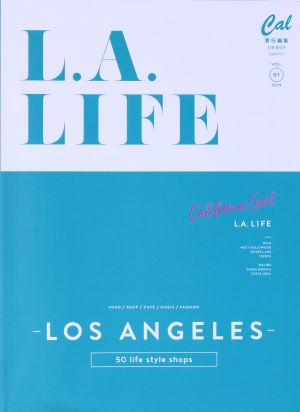 L.A.LIFE(VOL.01)ATMムック Cal特別編集