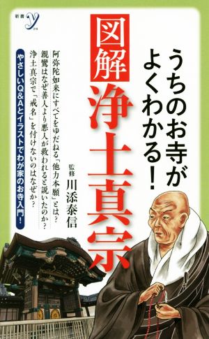 うちのお寺がよくわかる！図解 浄土真宗 新書y319