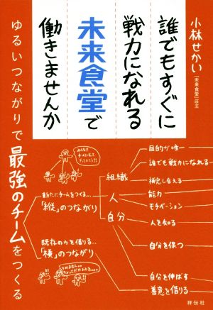 誰でもすぐに戦力になれる未来食堂で働きませんか ゆるいつながりで最強のチームをつくる