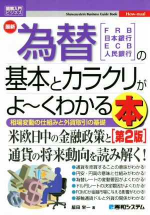 図解入門ビジネス 最新 為替の基本とカラクリがよ～くわかる本 第2版 FRB 日本銀行 ECB 人民銀行 相場変動の仕組みと外貨取引の基礎