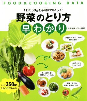 野菜のとり方早わかり FOOD & COOKING DATA