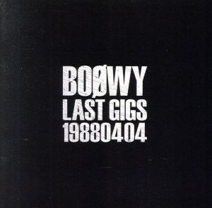 LAST GIGS-1988.04.04-(通常盤)