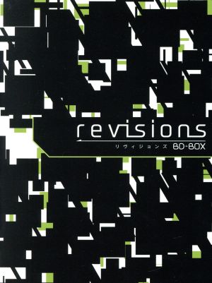 revisions リヴィジョンズ BD-BOX(3Blu-ray Disc+CD)