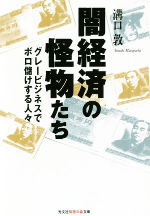 闇経済の怪物たち グレービジネスでボロ儲けする人々 光文社知恵の森文庫