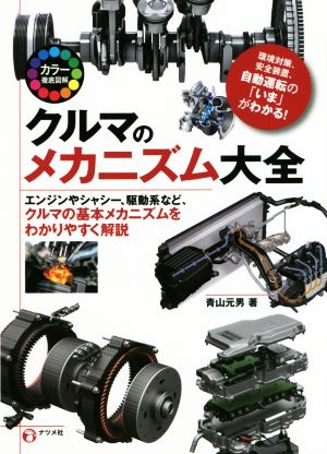 カラー徹底図解 クルマのメカニズム大全エンジンやシャシー、駆動系など、クルマの基本メカニズムをわかりやすく解説 環境対策、安全装置、自動運転の「いま」がわかる！