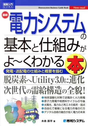 図解入門ビジネス 最新 電力システムの基本と仕組みがよ～くわかる本 発電・送配電の仕組みと概要を掴む Shuwasystem Business Guide Book