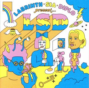 ラビリンス、シーア&ディプロ・プレゼンツ...LSD