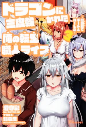 ドラゴンに三度轢かれた俺の転生職人ライフ ～慰謝料(スキル)でチート&ハーレム～(3) UGnovels