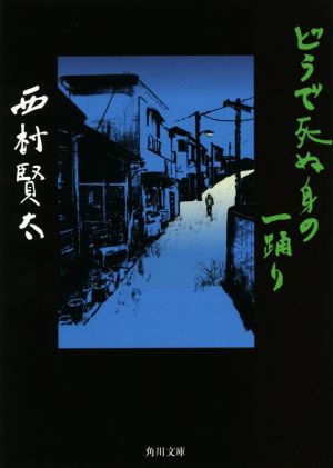 どうで死ぬ身の一踊り 角川文庫