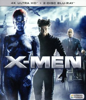 X-MEN(4K ULTRA HD+Blu-ray Disc)