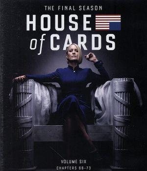 ハウス・オブ・カード 野望の階段 ファイナルシーズン Blu-ray Complete Package(Blu-ray Disc)
