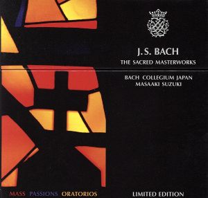 【輸入盤】J.S.Bach: The Sacred Masterworks(Limited Edition)(10CD)