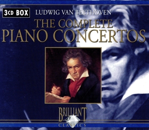 【輸入盤】Beethoven: The Complete Piano Concertos(3CD)