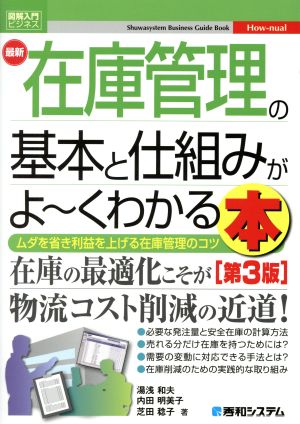 図解入門ビジネス 最新 在庫管理の基本と仕組みがよ～くわかる本 第3版 ムダを省き利益を上げる在庫管理のコツ