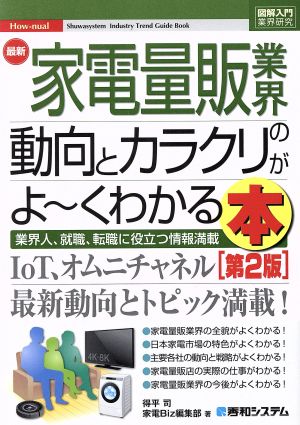 図解入門業界研究 最新 家電量販業界の動向とカラクリがよ～くわかる本 第2版 業界人、就職、転職に役立つ情報満載