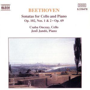 【輸入盤】Beethoven: Sonatas for Cello and Piano Op.102,Nos.1&2,Op.69