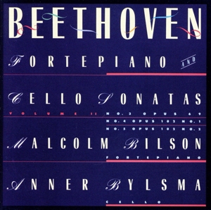 【輸入盤】Beethoven: Fortepiano & Cello Sonatas Vol.2