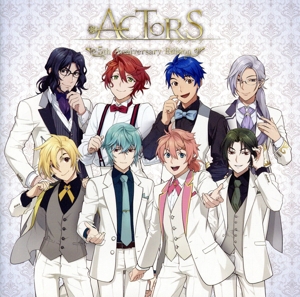 ACTORS 5th Anniversary Edition(通常盤)