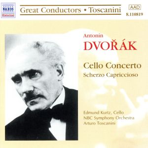 【輸入盤】Dvorak: Cello Concerto Scherzo capriccioco