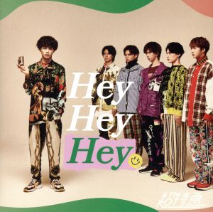 Hey Hey Hey(TAKUYAセンター盤)