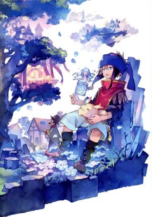 TVアニメ「メルクストーリア -無気力少年と瓶の中の少女-」下巻(Blu-ray Disc)