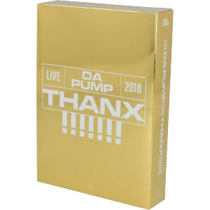 LIVE DA PUMP 2018 THANX!!!!!!! at 東京国際フォーラム ホールA(初回生産限定版)(Blu-ray Disc)