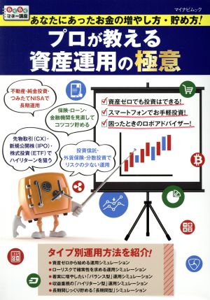 プロが教える資産運用の極意 あなたにあったお金の増やし方・貯め方！ マイナビムック