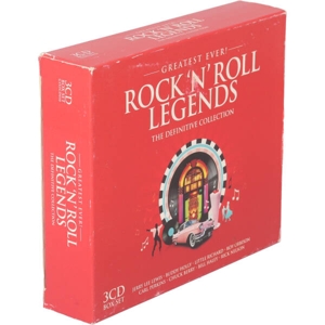 【輸入盤】GREATEST EVER！ROCK'N'ROLL LEGENDS