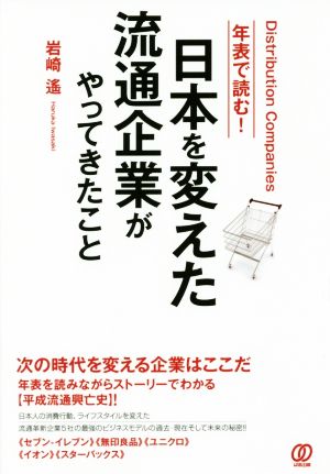 年表で読む！日本を変えた流通企業がやってきたこと