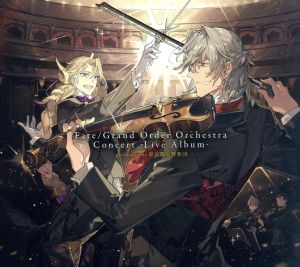 Fate/Grand Order Orchestra Concert -Live Album- performed by 東京都交響楽団(完全生産限定盤)(Blu-ray Disc付)
