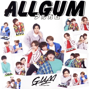 ALLGUM(予約盤B)