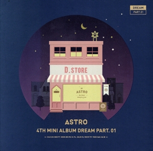 【輸入盤】Dream Part.01(Night Version)