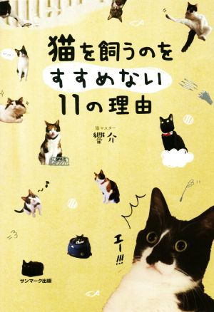 猫を飼うことをすすめない11の理由