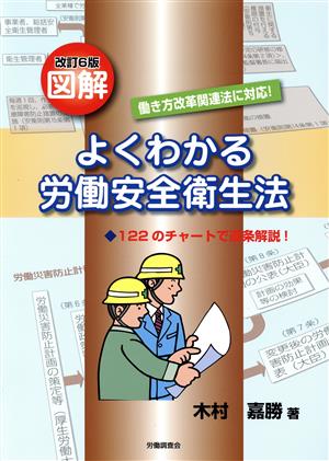 図解 よくわかる労働安全衛生法 改訂6版 122のチャートで逐条解説！