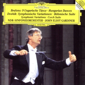 ブラームス:ハンガリー舞曲集/ドヴォルザーク:交響的変奏曲、チェコ組曲(SHM-CD)