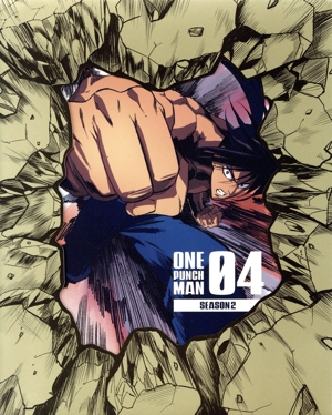 ワンパンマン SEASON 2 第4巻(特装限定版)(Blu-ray Disc)