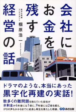 会社にお金を残す経営の話