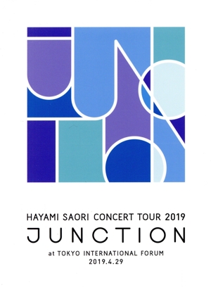 HAYAMI SAORI Concert Tour 2019 “JUNCTION