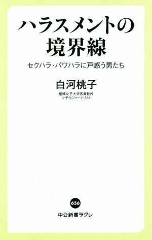 ハラスメントの境界線 セクハラ・パワハラに戸惑う男たち 中公新書ラクレ