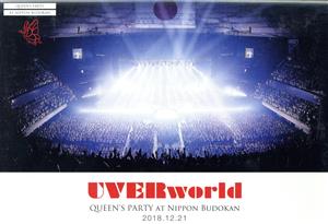 UVERworld QUEEN'S PARTY at Nippon Budokan 2018.12.21