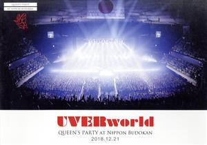 UVERworld QUEEN'S PARTY at Nippon Budokan 2018.12.21(Blu-ray Disc)