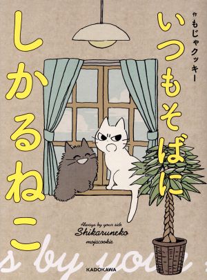 いつもそばに しかるねこ