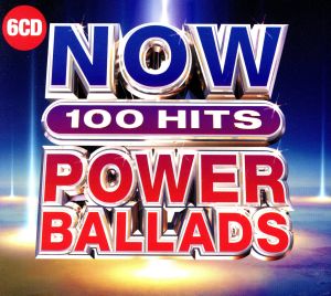 【輸入盤】Now 100 Hits Power Ballads(Box)