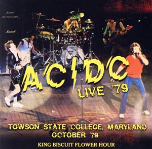 Live '79 -Towson State College, Maryland October '79