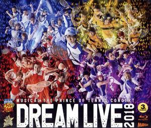 ミュージカル テニスの王子様 コンサート Dream Live 2018(通常版)(Blu