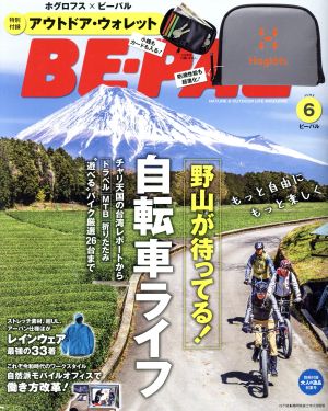 BE-PAL(6 JUNE 2019) 月刊誌