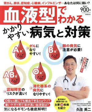 血液型でわかるかかりやすい病気と対策 FUSOSHA MOOK 別冊SPA！