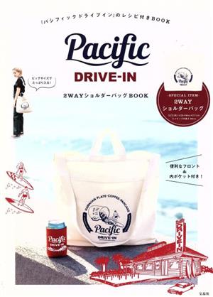 Pacific DRIVE-IN 2WAYショルダーバッグBOOK